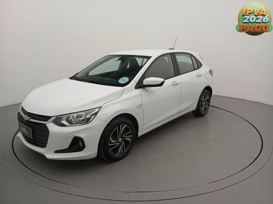 CHEVROLET ONIX 1.0 TURBO FLEX LT MANUAL CHEVROLET ONIX 1.0 TURBO FLEX LT MANUAL